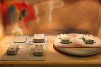 I lackskåpet just nu...